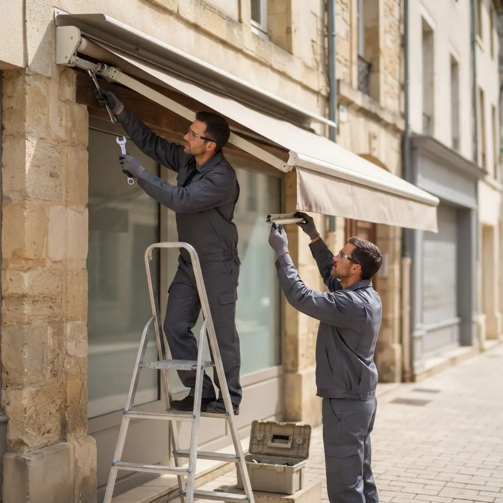 Pourquoi nous choisir à Bourget pour réparer votre store banne