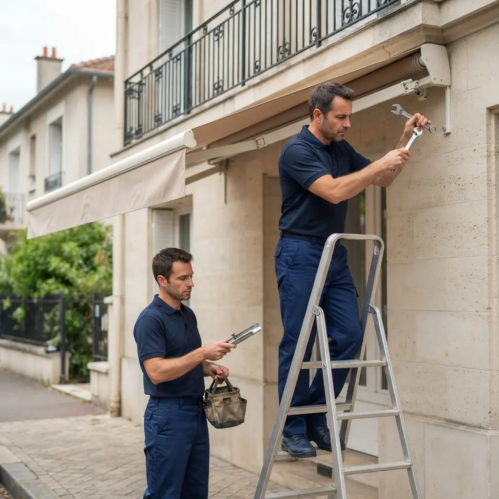 Bons réflexes pour votre store banne à Pierrefitte-sur-Seine