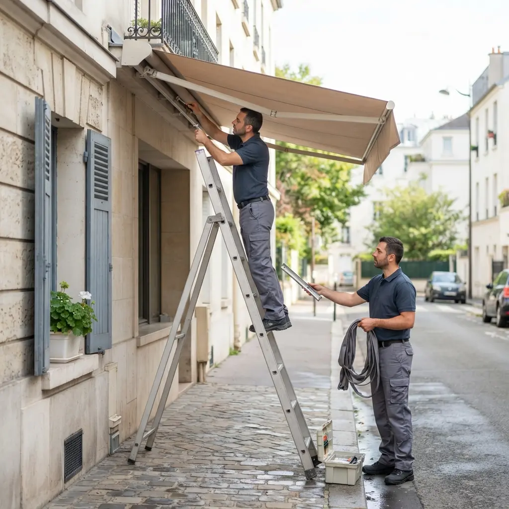 Notre approche de réparation de store banne à Clichy‑sous‑Bois