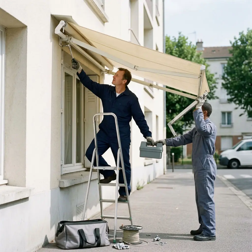 Un service fiable pour vos installations