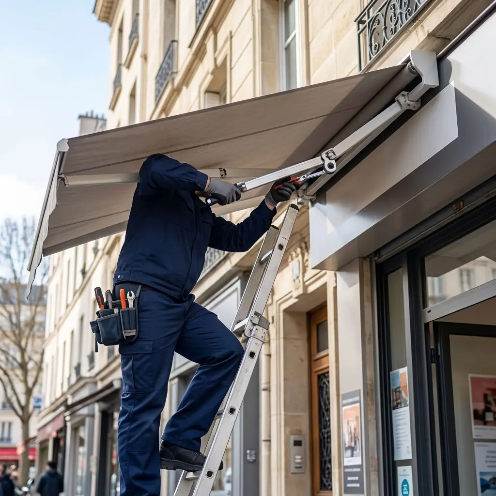 Comment se déroule l'intervention à Saint-Ouen-sur-Seine ?