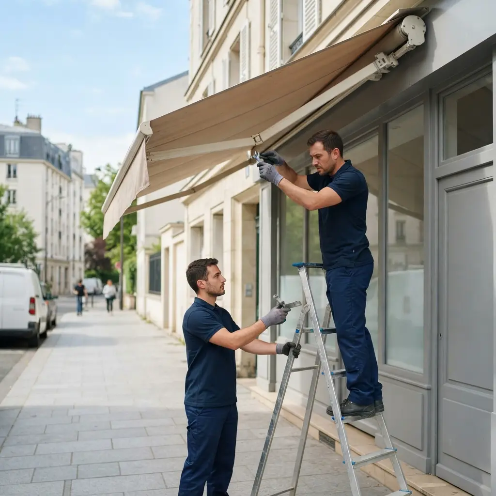 Conseils et gestes utiles pour protéger votre store banne