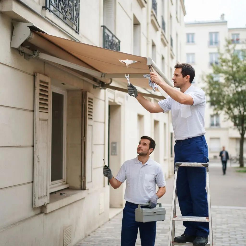 Pourquoi nous choisir pour votre réparation store banne à Créteil ?