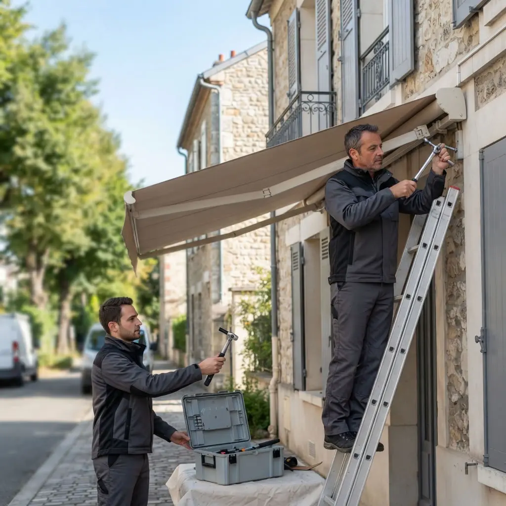 Bons réflexes pour vos stores bannes à Nogent-sur-Marne