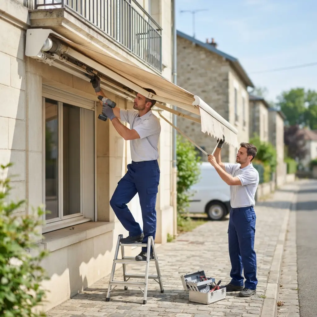 Pourquoi choisir notre service de réparation store banne à Nogent-sur-Marne