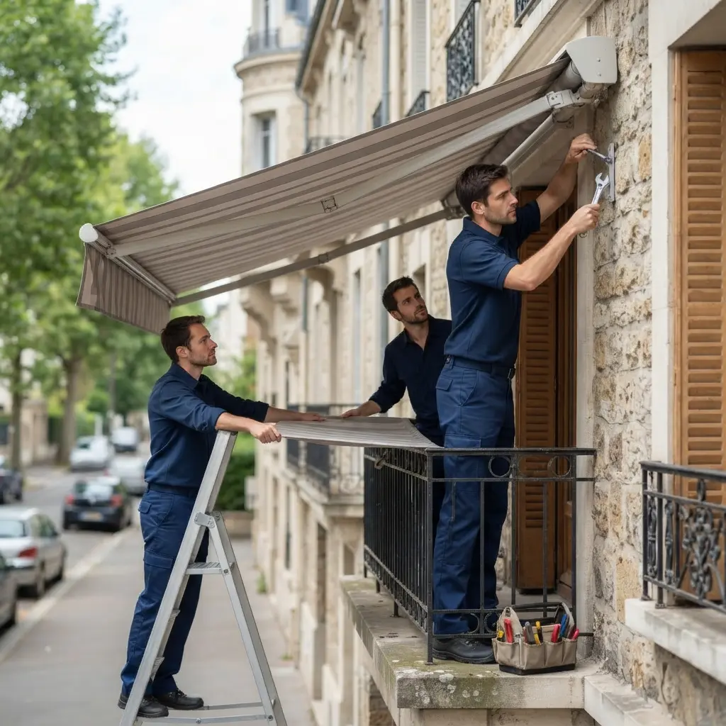 Nous vous garantissons une réparation store banne fiable à Nogent-sur-Marne