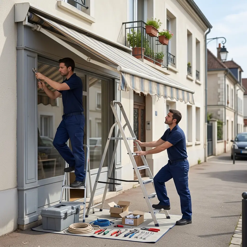 Réparation store banne Alfortville (94140)