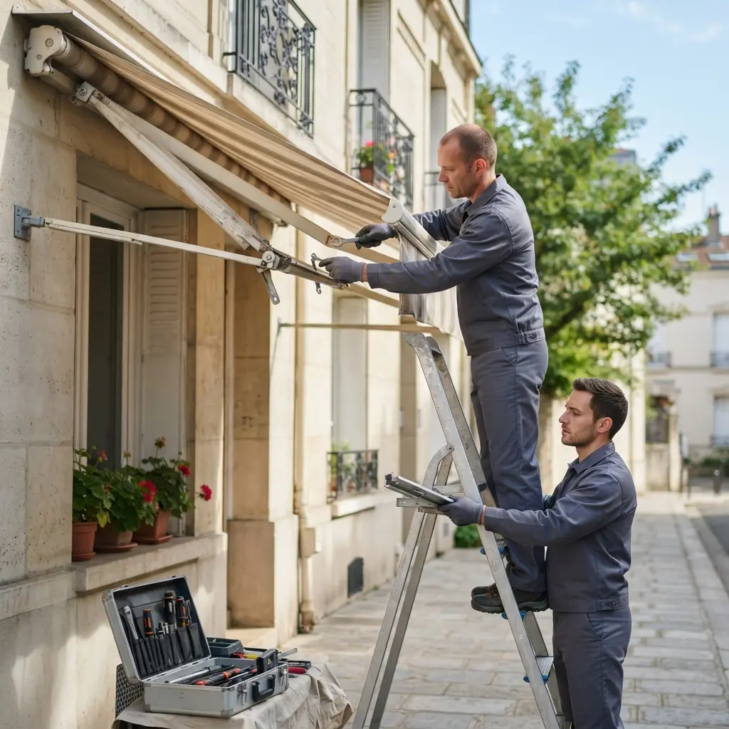 Pourquoi choisir nos experts pour la réparation de store banne à Perreux-sur-Marne