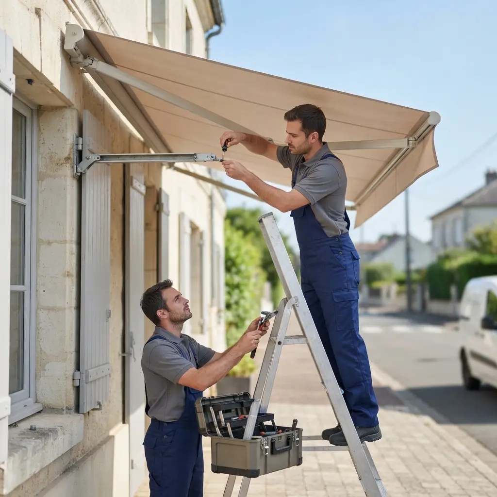 Comment l’intervention sur votre store banne à Perreux-sur-Marne se déroule ?