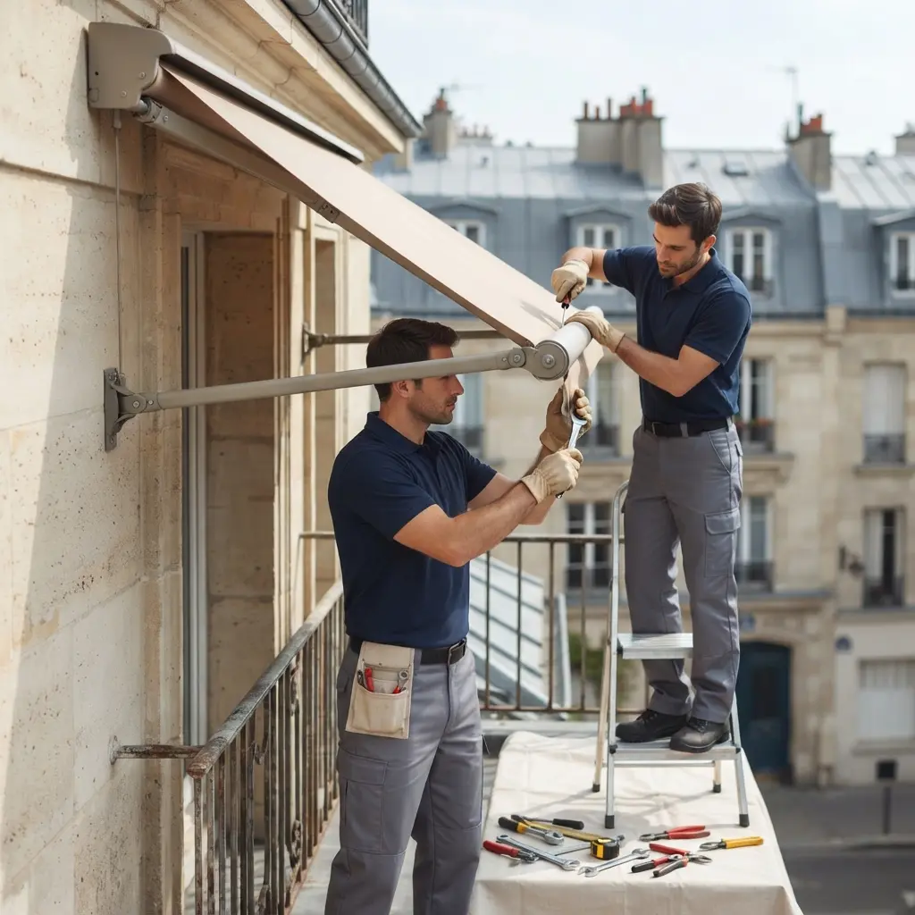 Diagnostic et réparation sur place