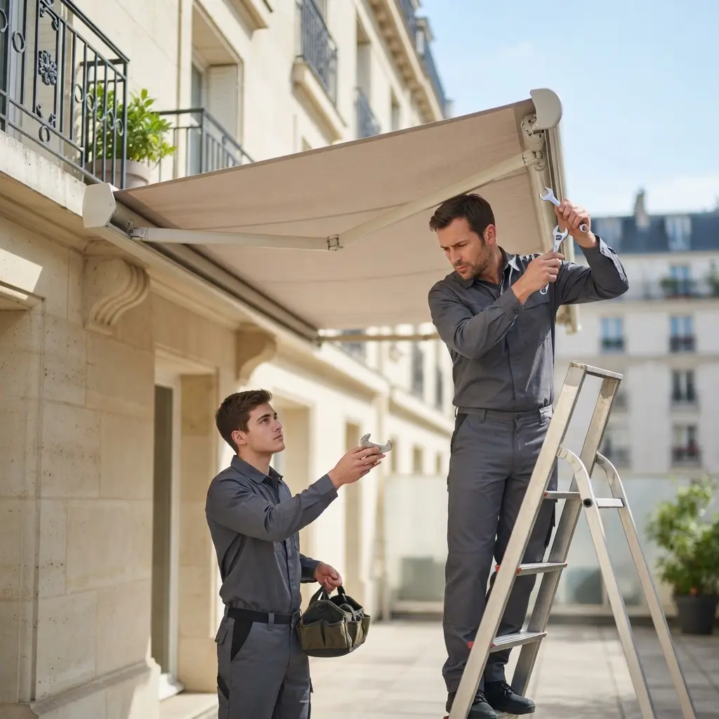 Un service de qualité pour vos équipements