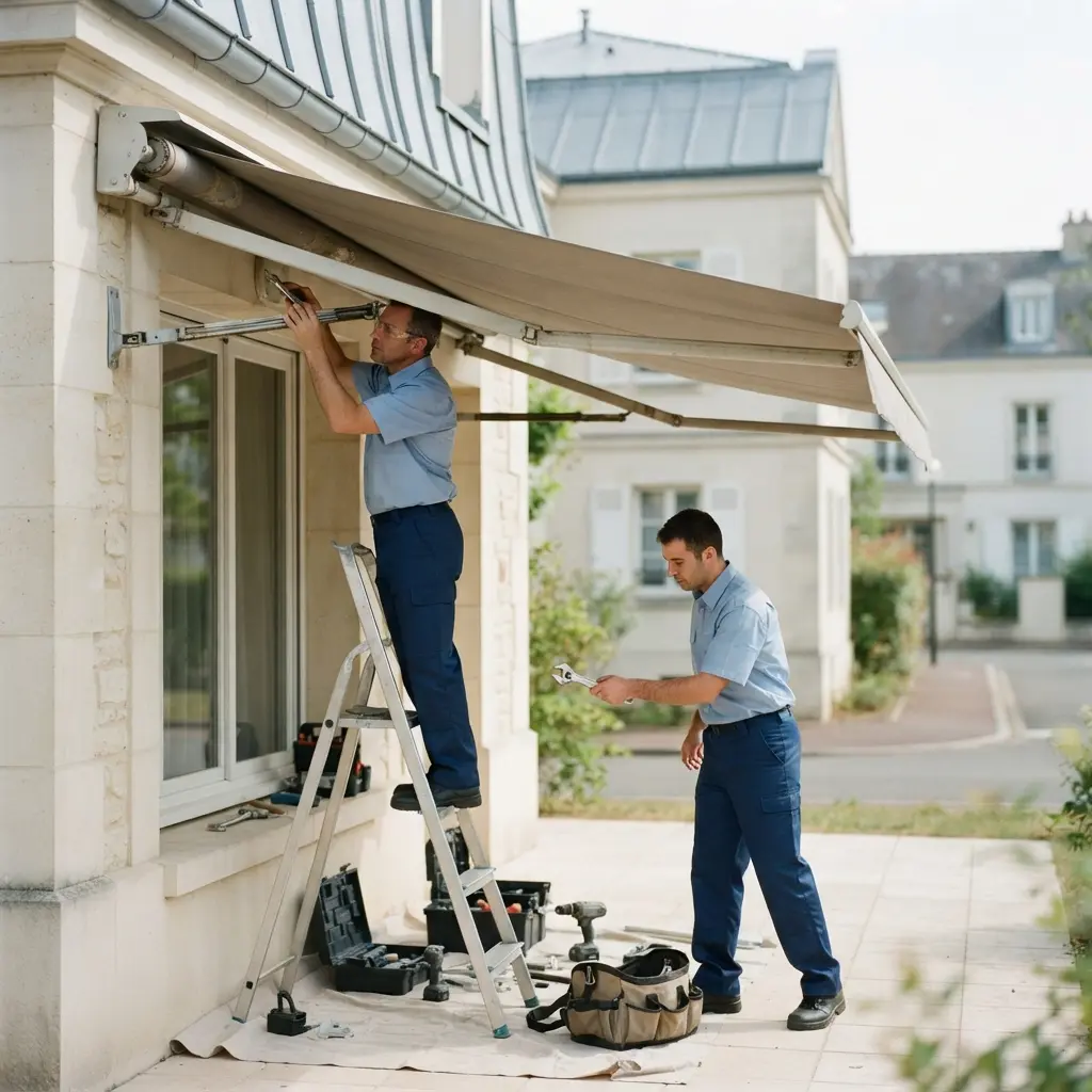 Pourquoi choisir notre service de réparation store banne à Gentilly