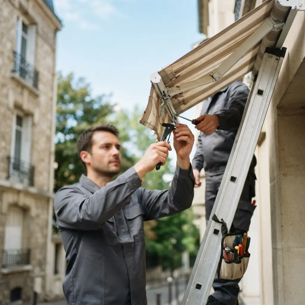 Besoin d’une réparation store banne à Gentilly ?