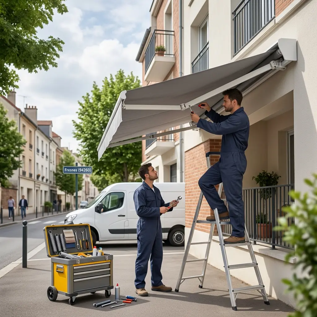 Pourquoi nous choisir pour votre store banne à Fresnes ?