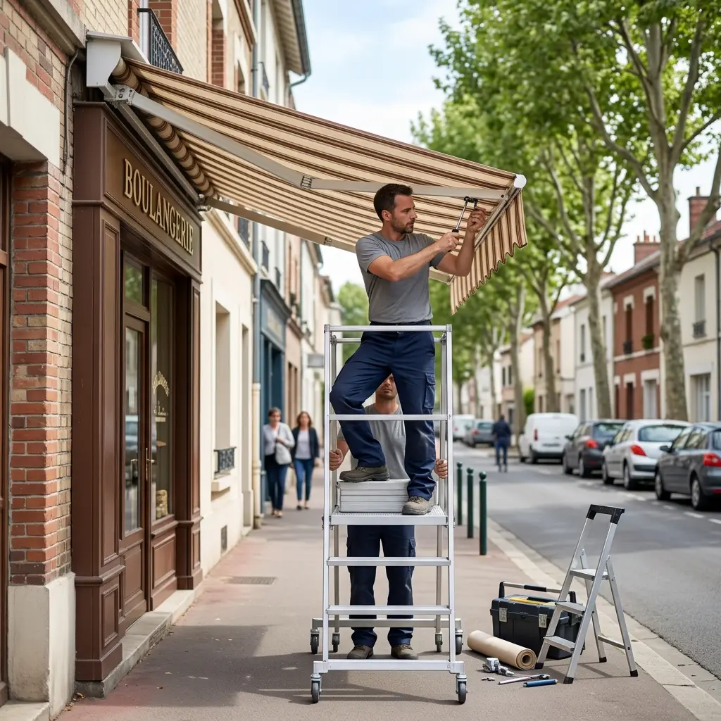 Comment se déroule l'intervention à Fresnes ?