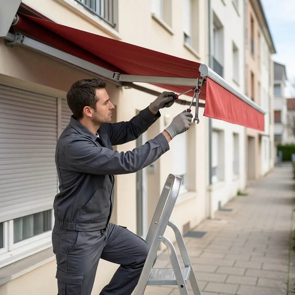 L’assurance que votre store sera réparé sans souci