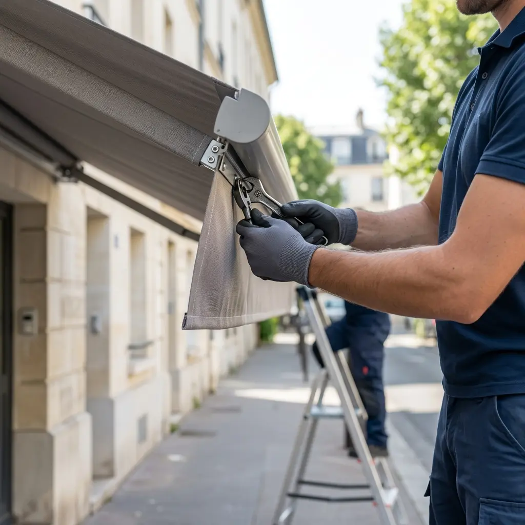 Les gestes essentiels pour préserver votre store banne à Vincennes