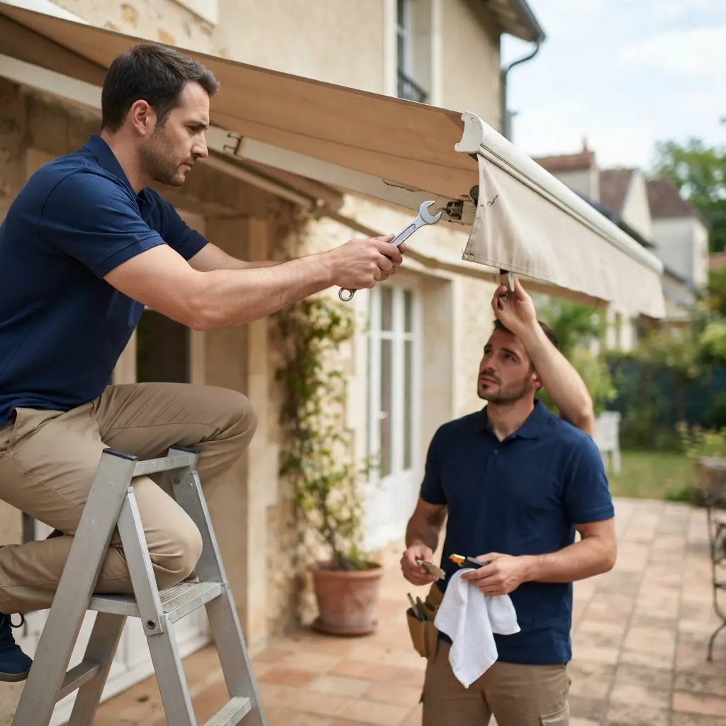 Un service professionnel pour votre confort