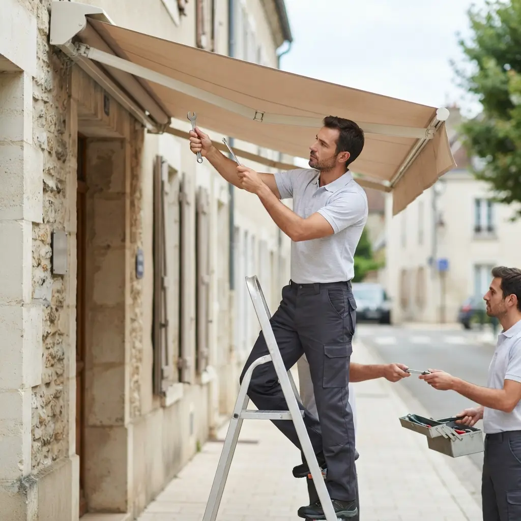 Réparation store banne à Bry-sur-Marne : confiance et rapidité garanties