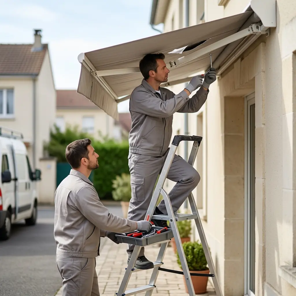 Bons gestes pour préserver votre store banne à Bonneuil-sur-Marne