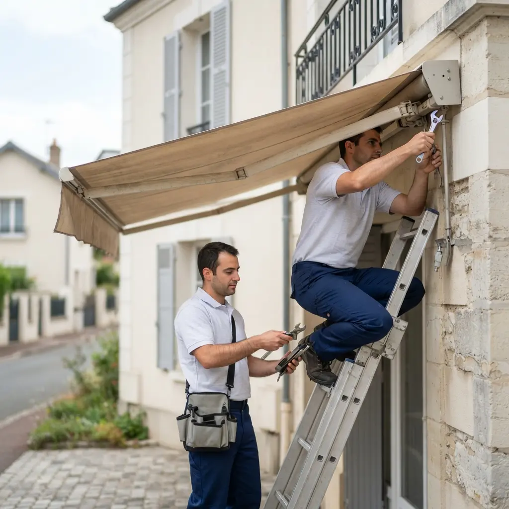 Pourquoi choisir notre service de réparation store banne à Limeil-Brévannes ?