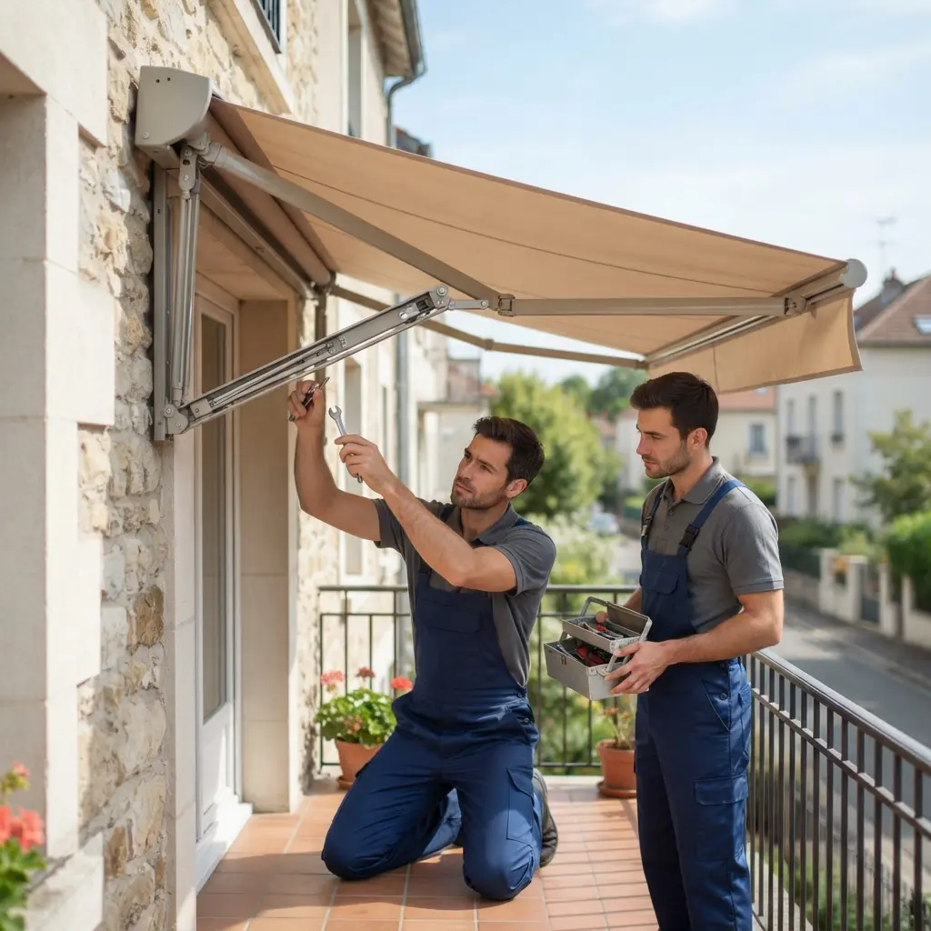 Garantissez la longévité de votre store banne à Limeil-Brévannes