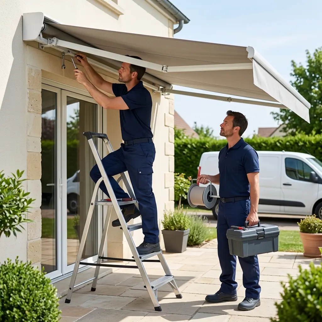 Bonnes pratiques pour la maintenance d’un store bannière à Ormesson‑sur‑Marne