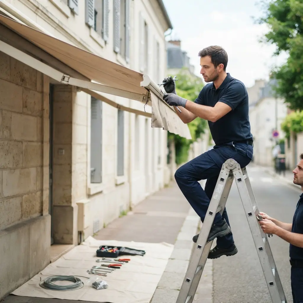 Un service professionnel pour vos protections solaires