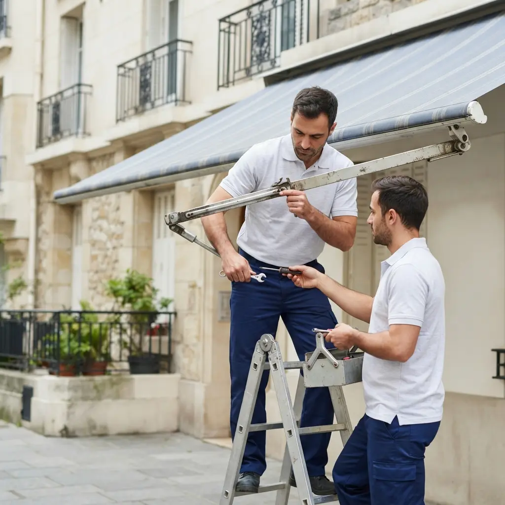 Pourquoi choisir nos services pour la réparation de store banne à Villejuif ?