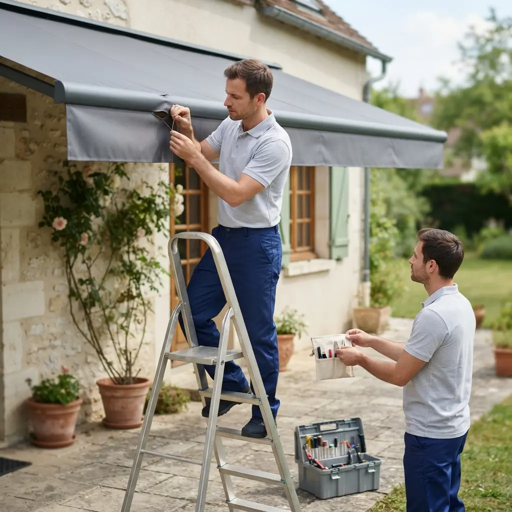Préservez votre store banne grâce à ces gestes simples à Franconville