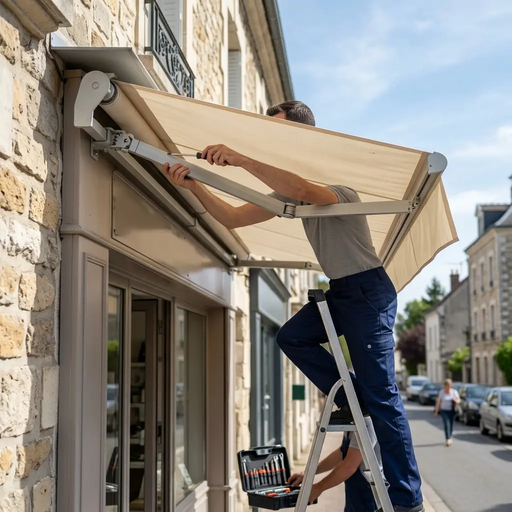 Nos engagements pour votre store banne à Montmorency
