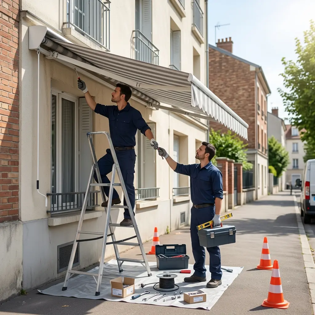 Bons réflexes à Sarcelles pour éviter les pannes de store banne