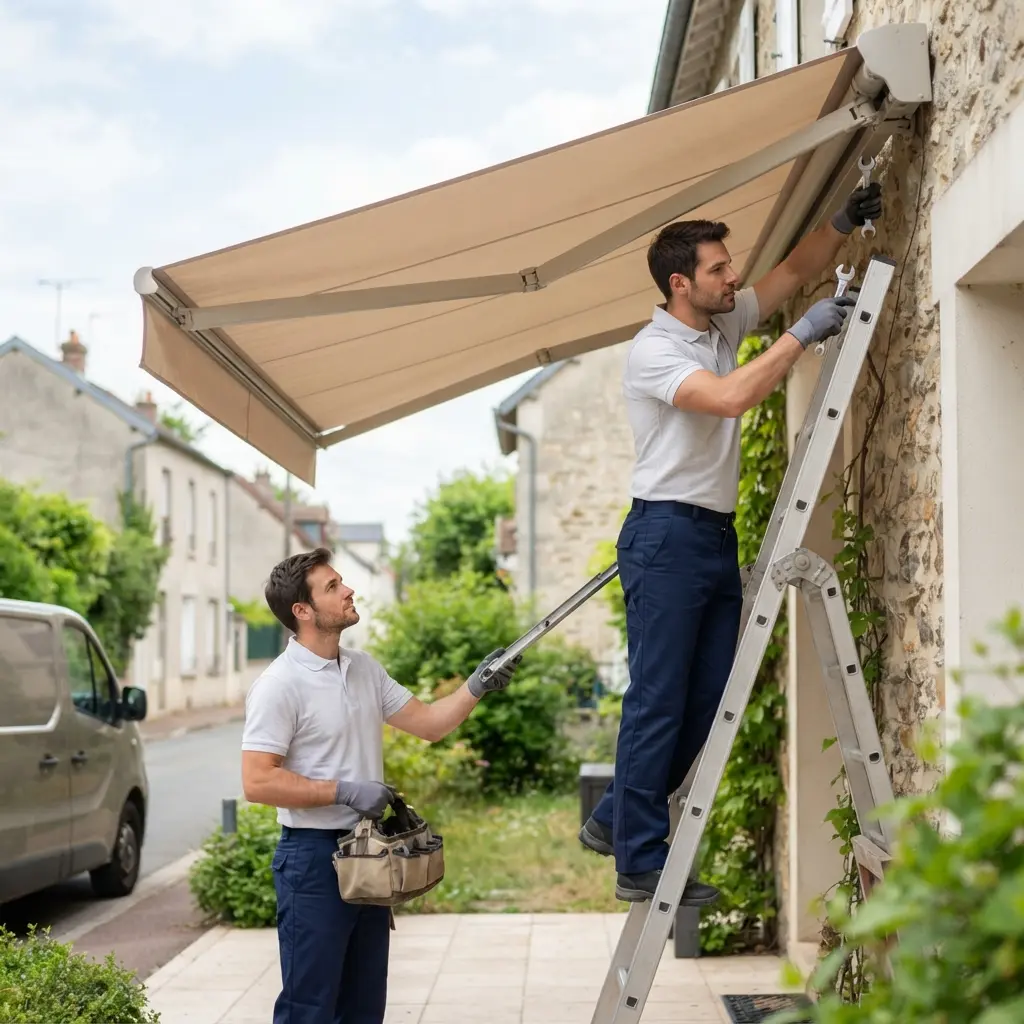 Votre store banne à Herblay-sur-Seine restera en parfait état