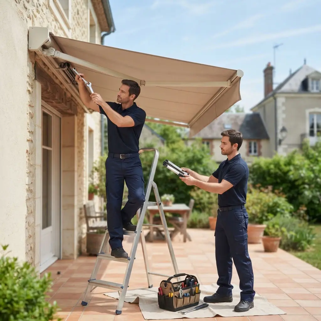 L'assurance d'un dépannage professionnel pour vos stores extérieurs