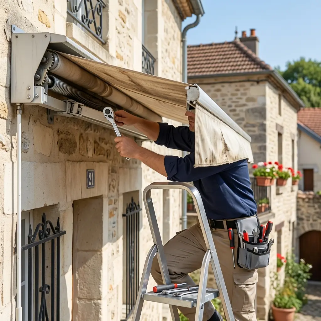 Une approche technique rigoureuse pour vos stores