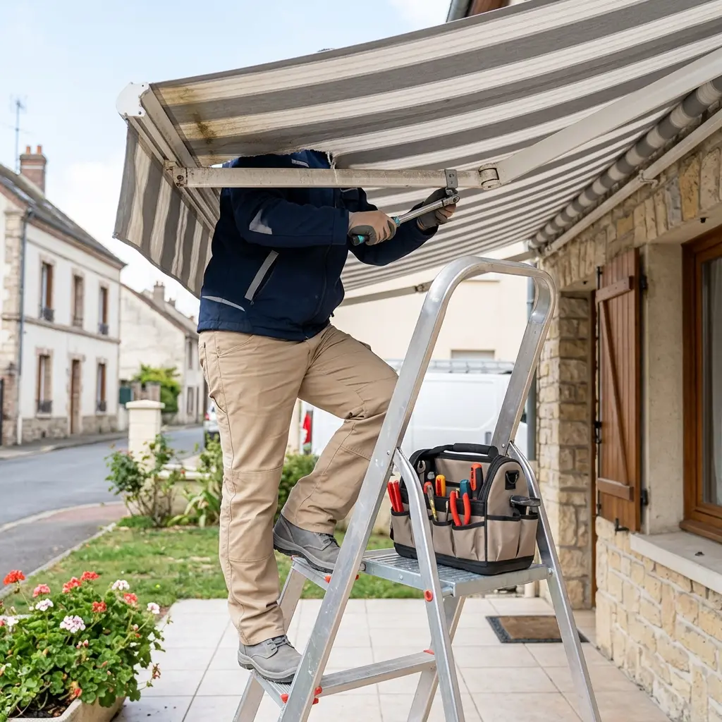 Prévenir les pannes de store banne à Pontoise