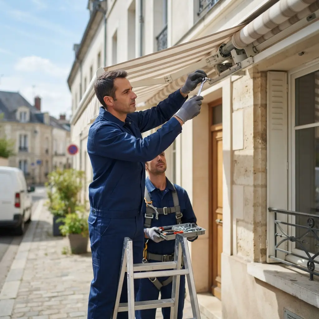 Comment se déroule l’intervention de réparation à Saint‑Ouen‑l’Aumône
