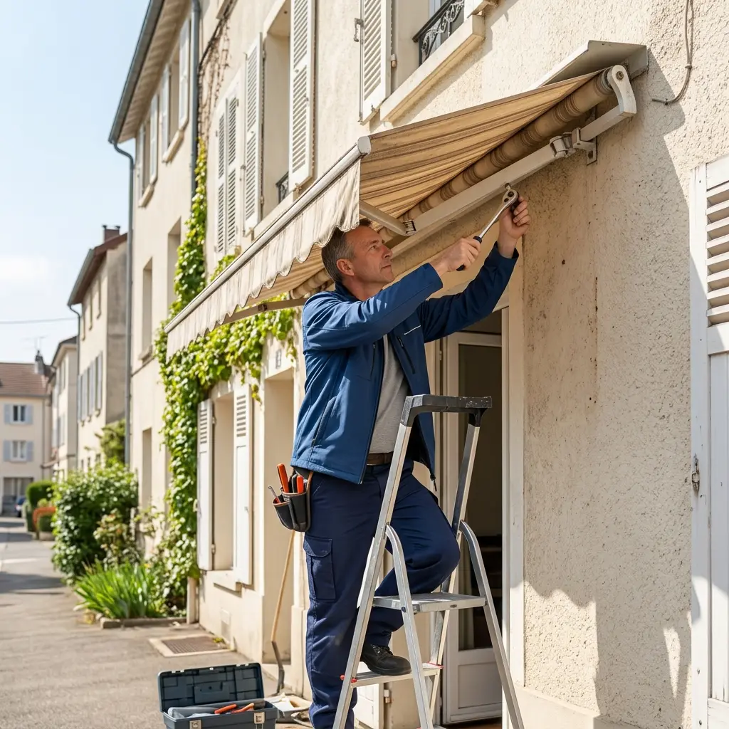 Notre méthode de réparation sur place dans votre domicile