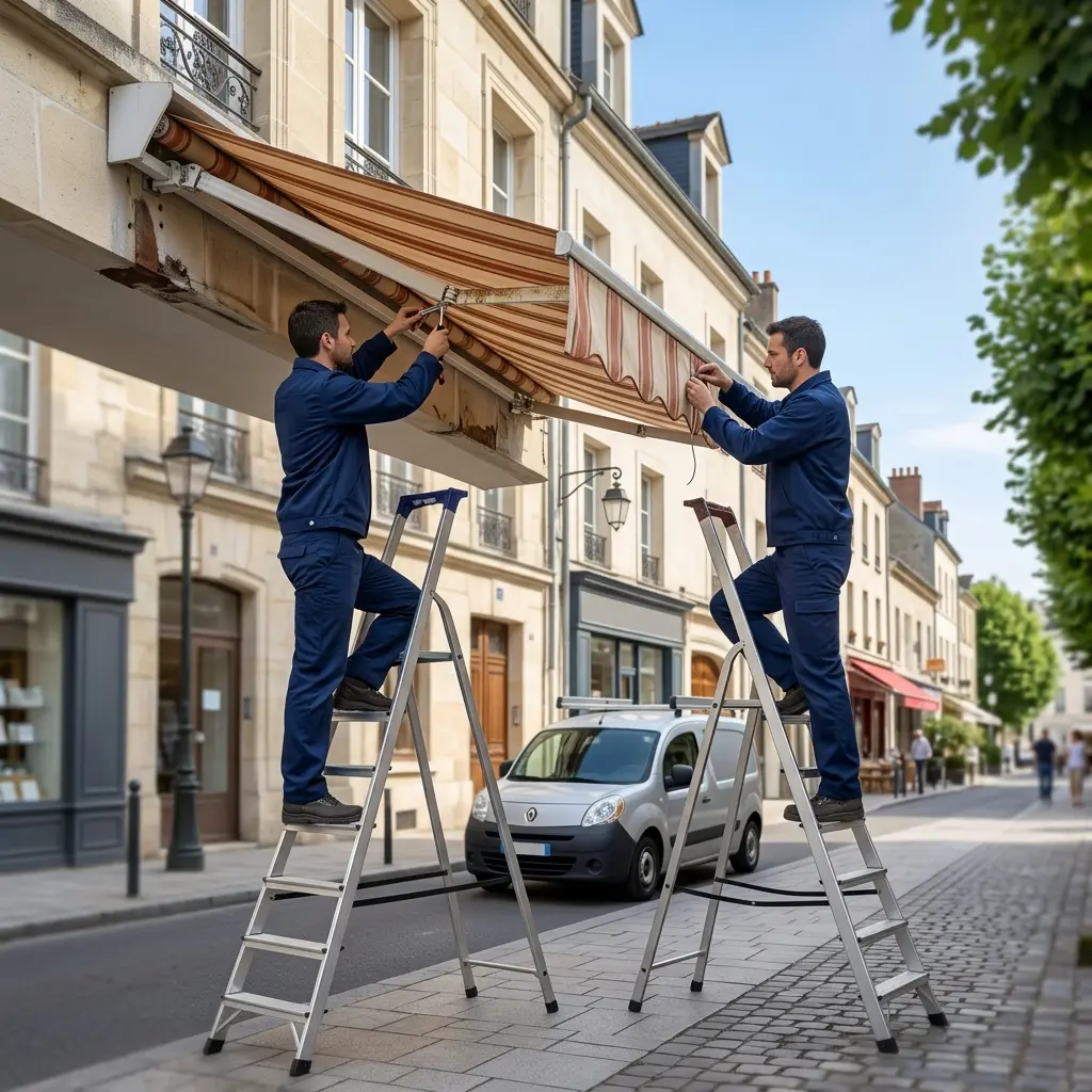Pourquoi nous choisir pour une réparation store banne à Saint-Brice-sous-Forêt