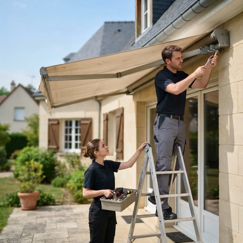 Une expertise technique sur place