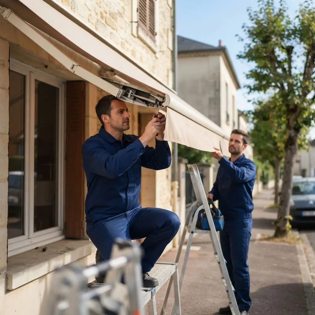 Comment se déroule l'intervention à Louvres ?