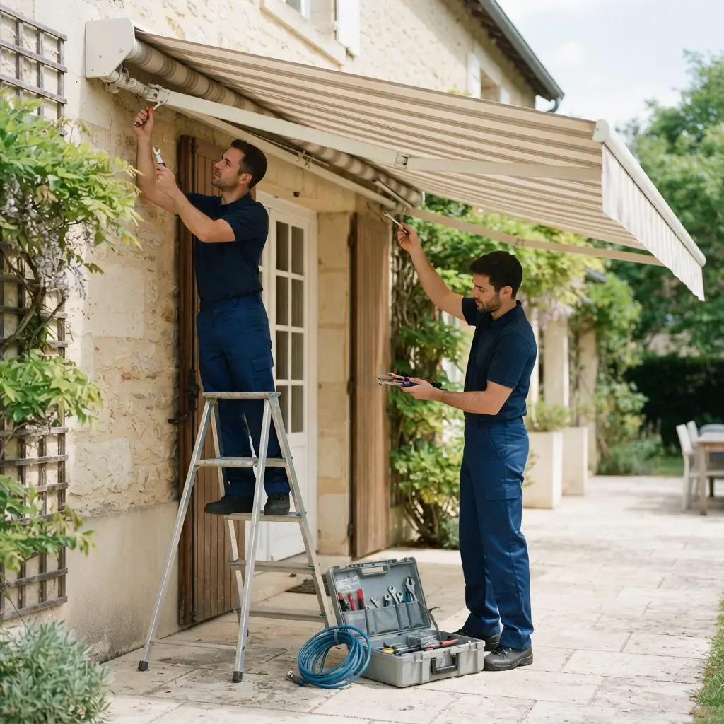 Réparation store banne Louvres (95380)