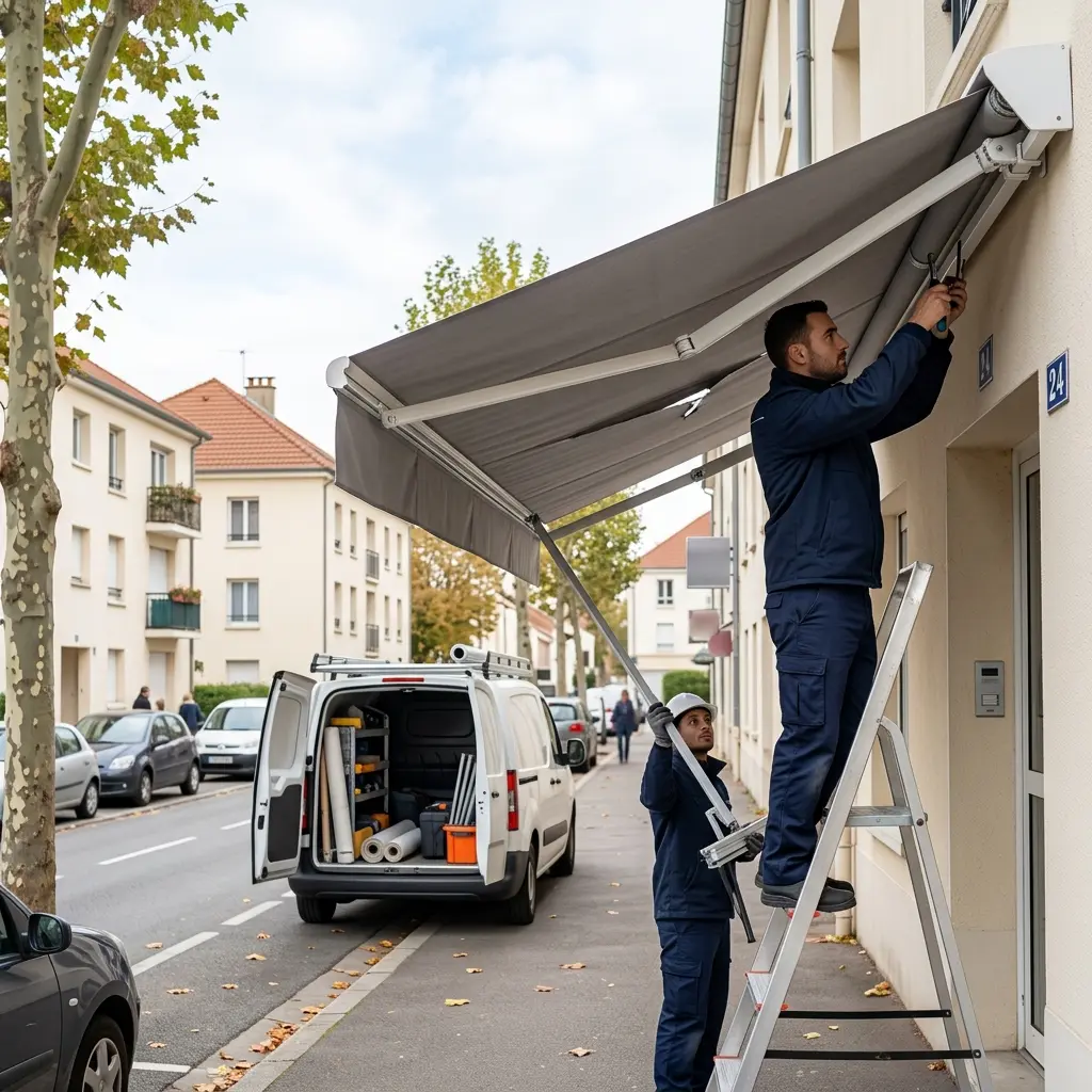 Bons réflexes pour votre store bannette à Villiers‑le‑Bel