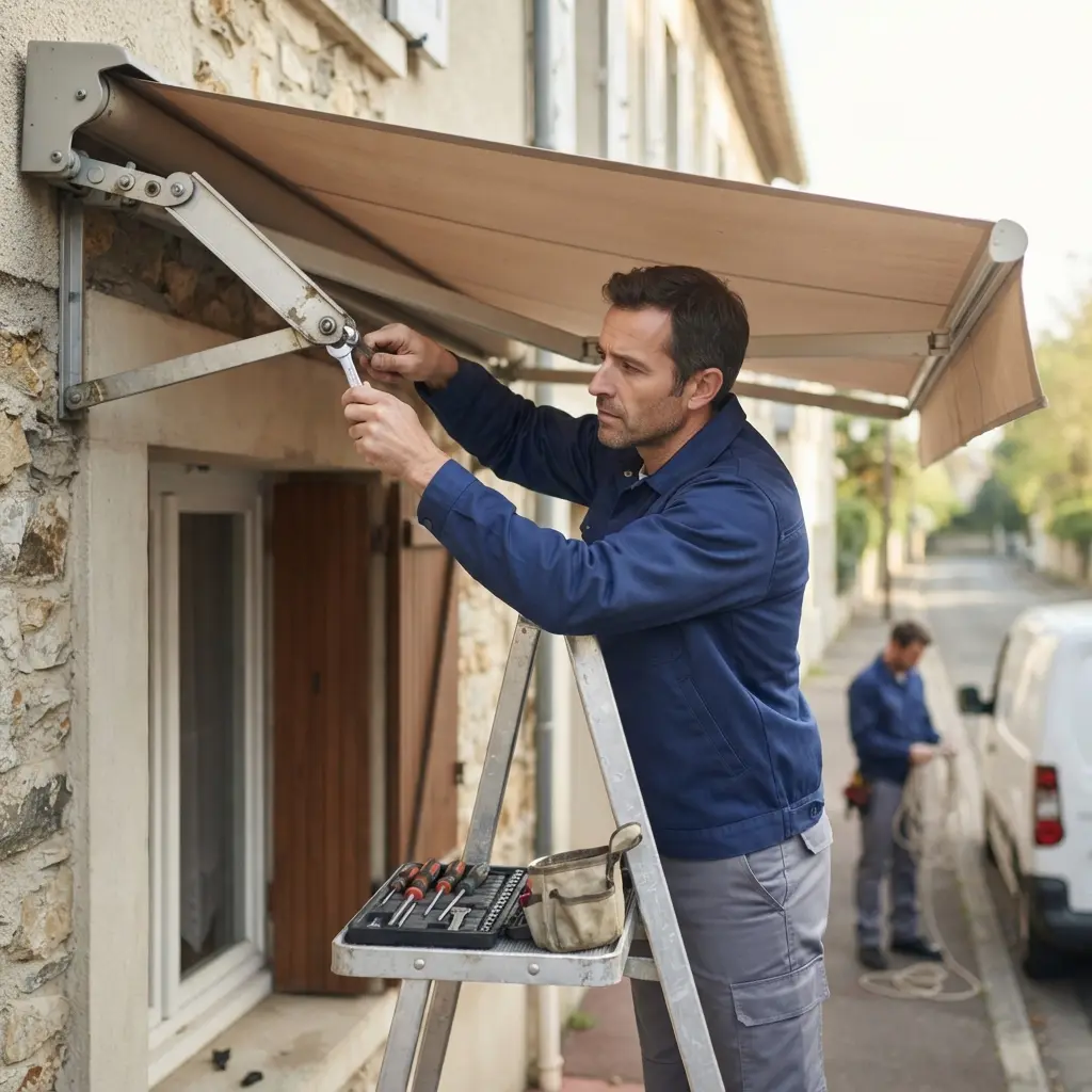 Pourquoi choisir notre service de réparation store banne à Gonesse ?