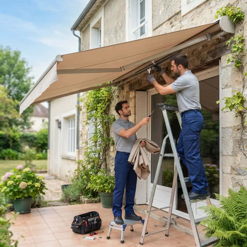 Réparation store banne Gonesse (95500)