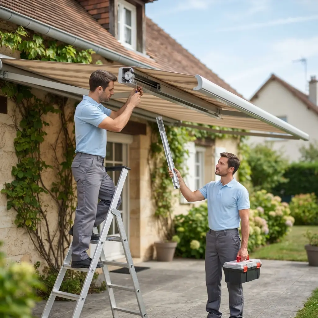Prévenir les pannes de votre store extérieur