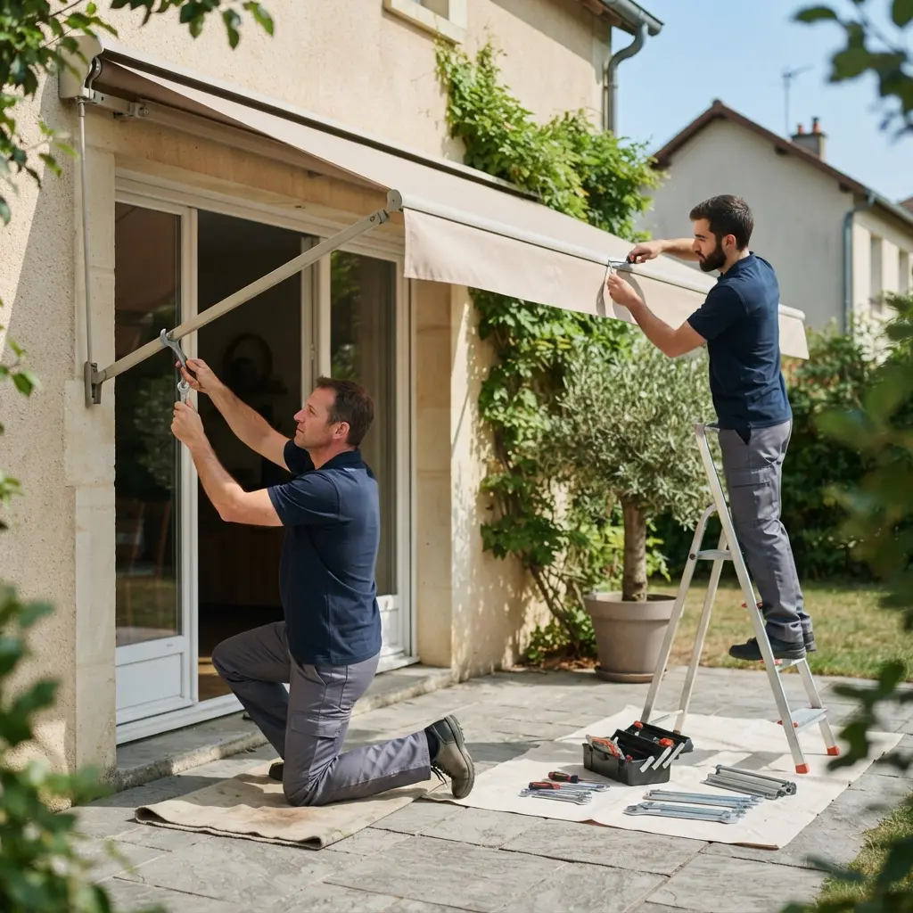 Conseils de prévention pour votre store banne à Eaubonne