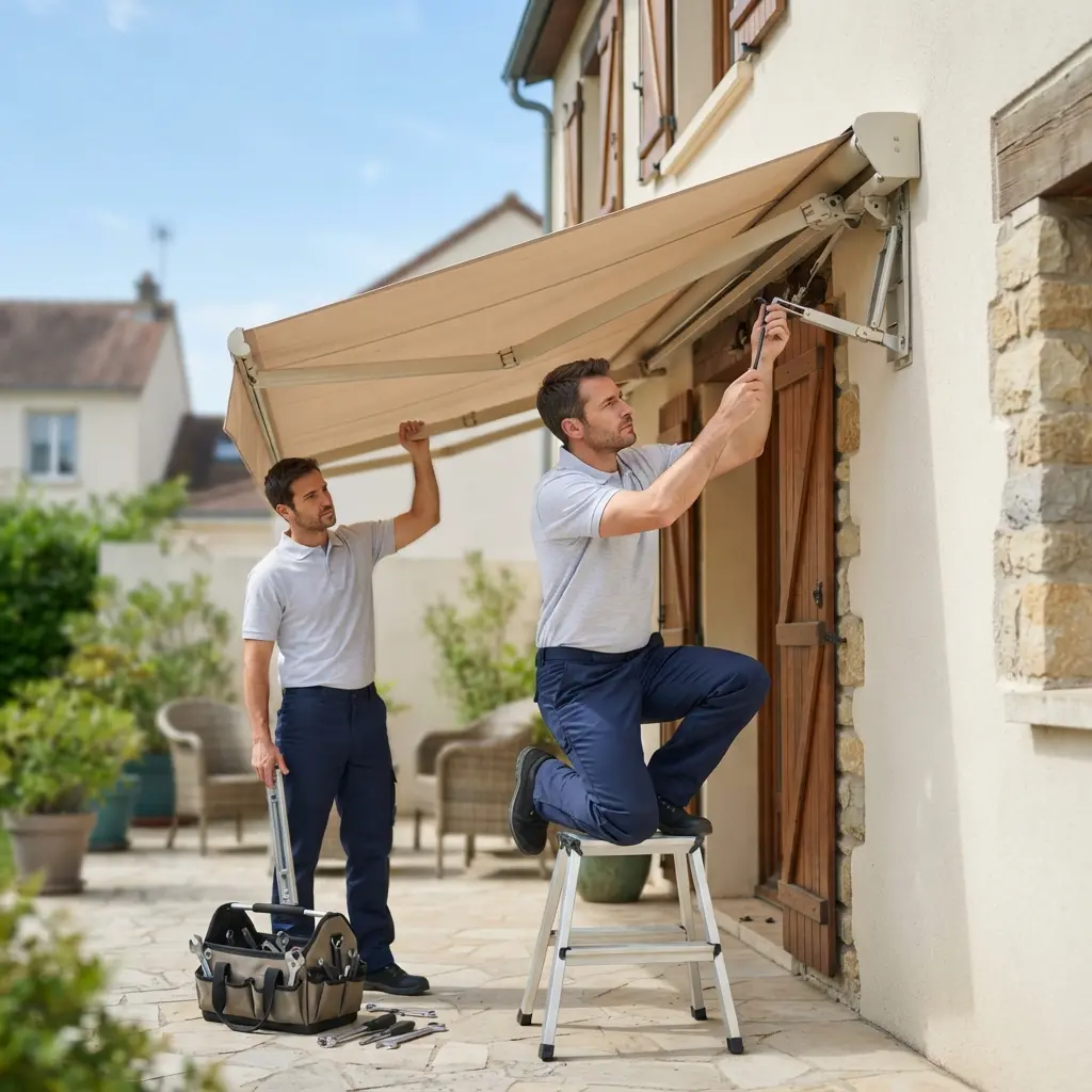 Pourquoi choisir nos réparations de store banne à Eaubonne ?