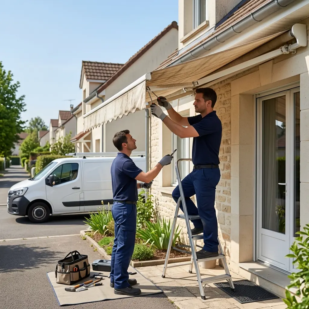 Bons gestes à adopter pour votre store banne à Éragny