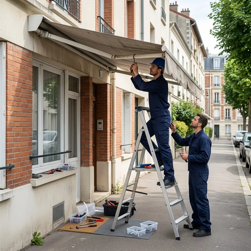 Gestes et précautions pour préserver votre store banne